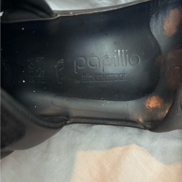 Black Women's Platform Sandals - Picture 4 of 4